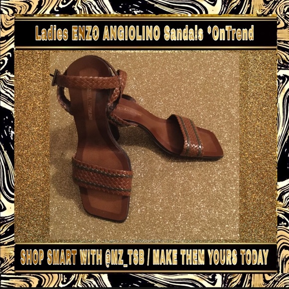 Enzo Angiolini Shoes - Ladies Designer Sandals *OnTrend